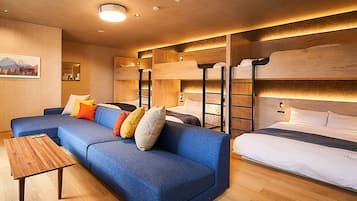 1 bedroom, desk, free WiFi, bed sheets