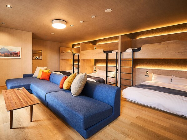 1 bedroom, desk, free WiFi, bed sheets