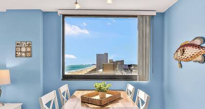 Carolina Reef #901*Oceanfront End-Unit Penthouse*Pool*Complimentary Netflix*