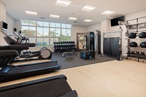 Sala de fitness