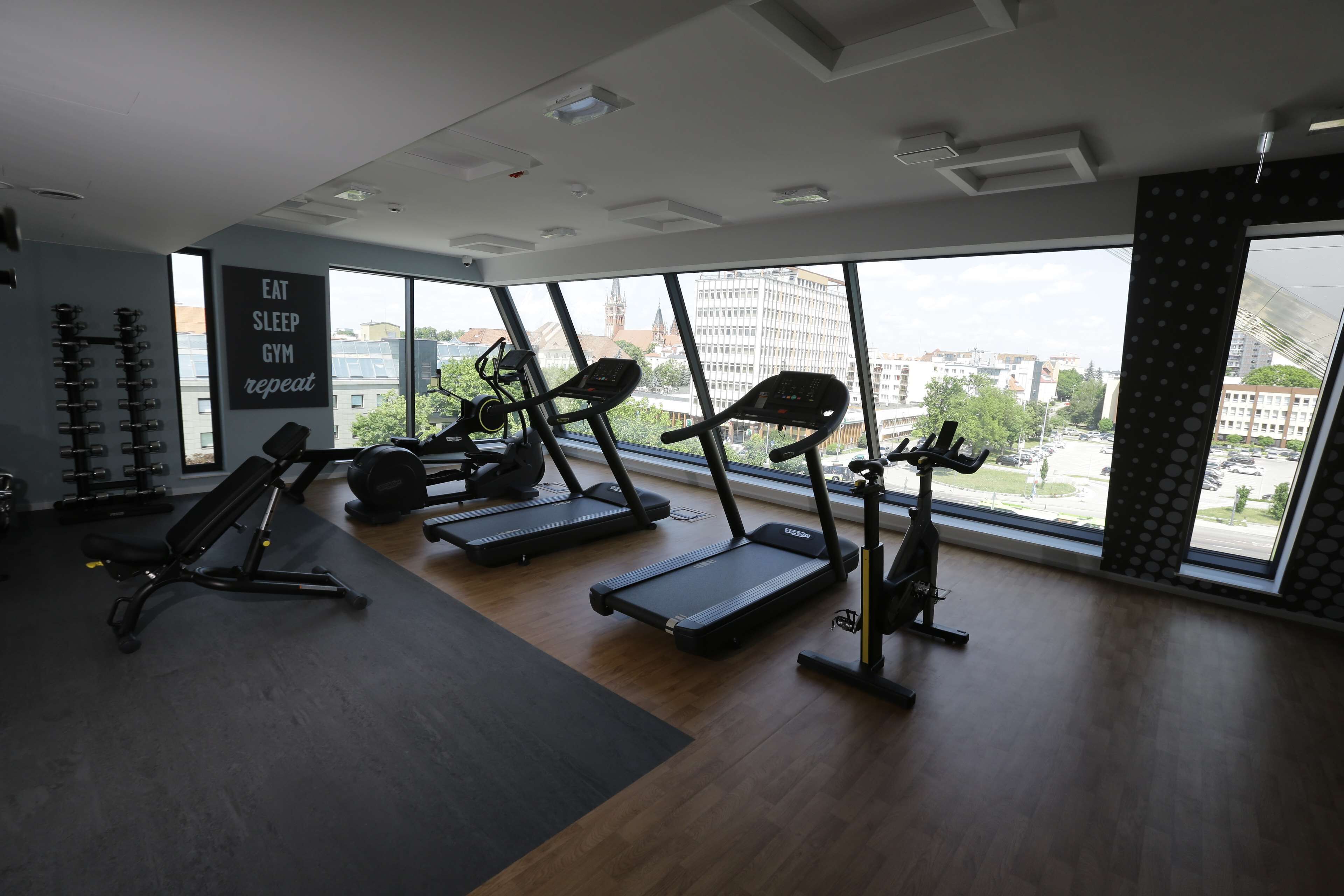fitness facility