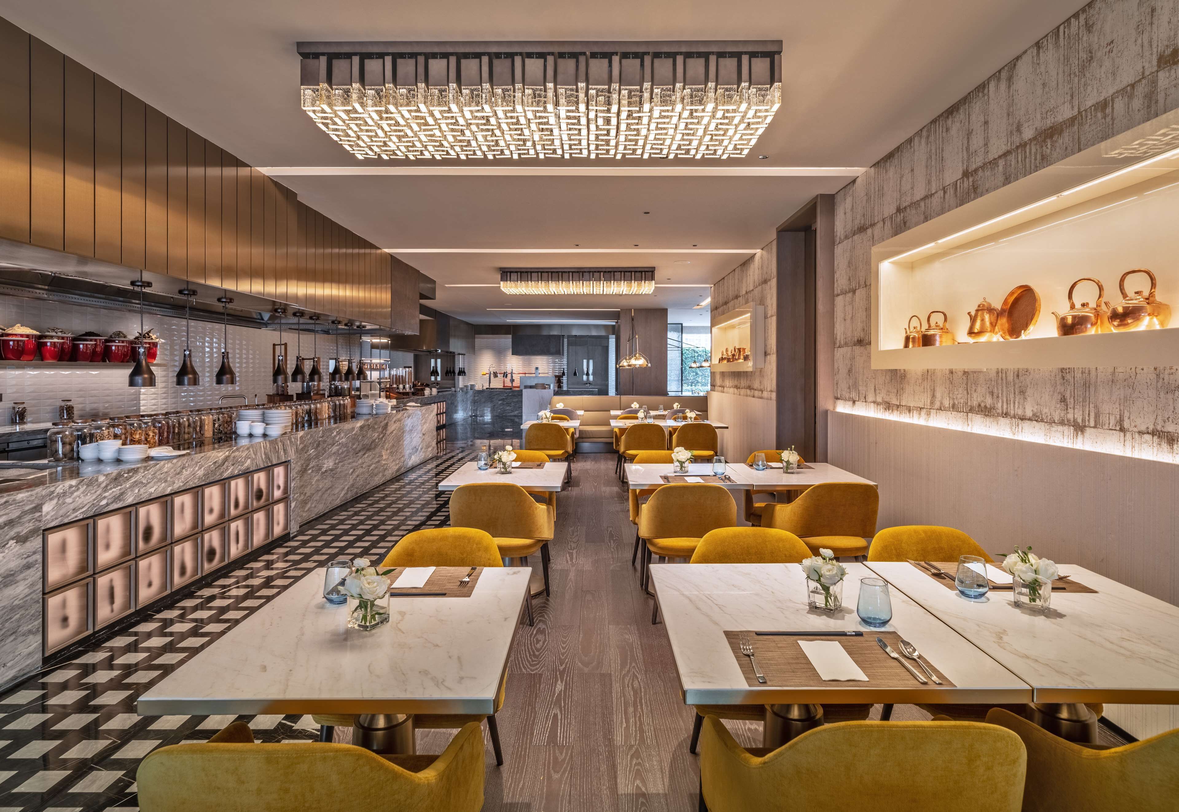 Ze serveren er ontbijt, lunch, diner en brunch 