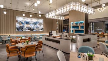 Lounge en el lobby