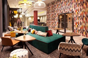 Lobby - Hampton by Hilton Vienna Messe (Vienna)