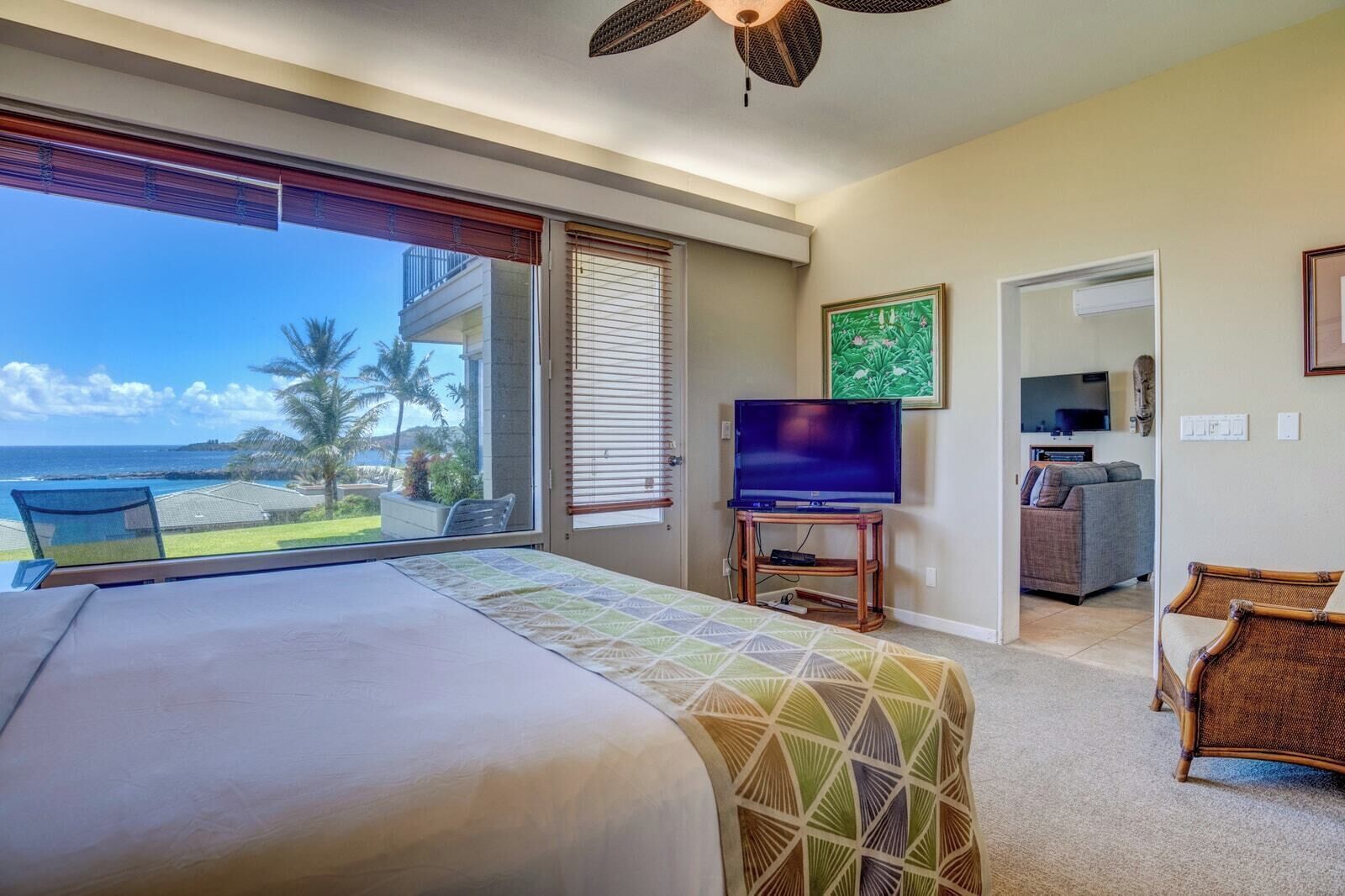 2 bedrooms, iron/ironing board, travel cot, free WiFi