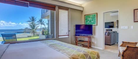 2 bedrooms, iron/ironing board, travel cot, free WiFi