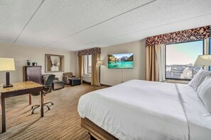 Room, 1 King Bed, Non Smoking | Desk, laptop workspace, blackout drapes, soundproofing - Radisson Hotel Schaumburg (Schaumburg)
