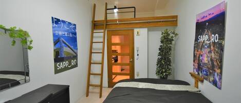 1 dormitori, escriptori, wifi gratuïta i roba de llit