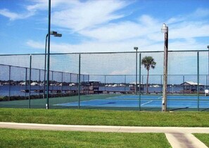 Sports court