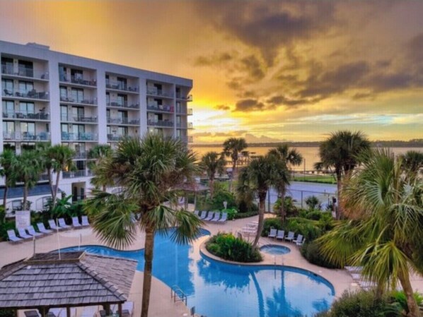 Outdoor pool