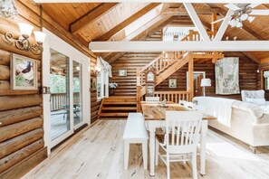 House (310 Piney Mountain Road) | Living room | Flat-screen TV, toys, books - Piney Mtn Rd, 310 (Greenville)