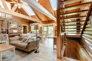 House (310 Piney Mountain Road) | Living room | Flat-screen TV, toys, books - Piney Mtn Rd, 310 (Greenville)