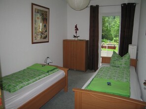 2 Schlafzimmer, WLAN