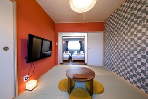 2 間睡房、書桌、免費 Wi-Fi、床單