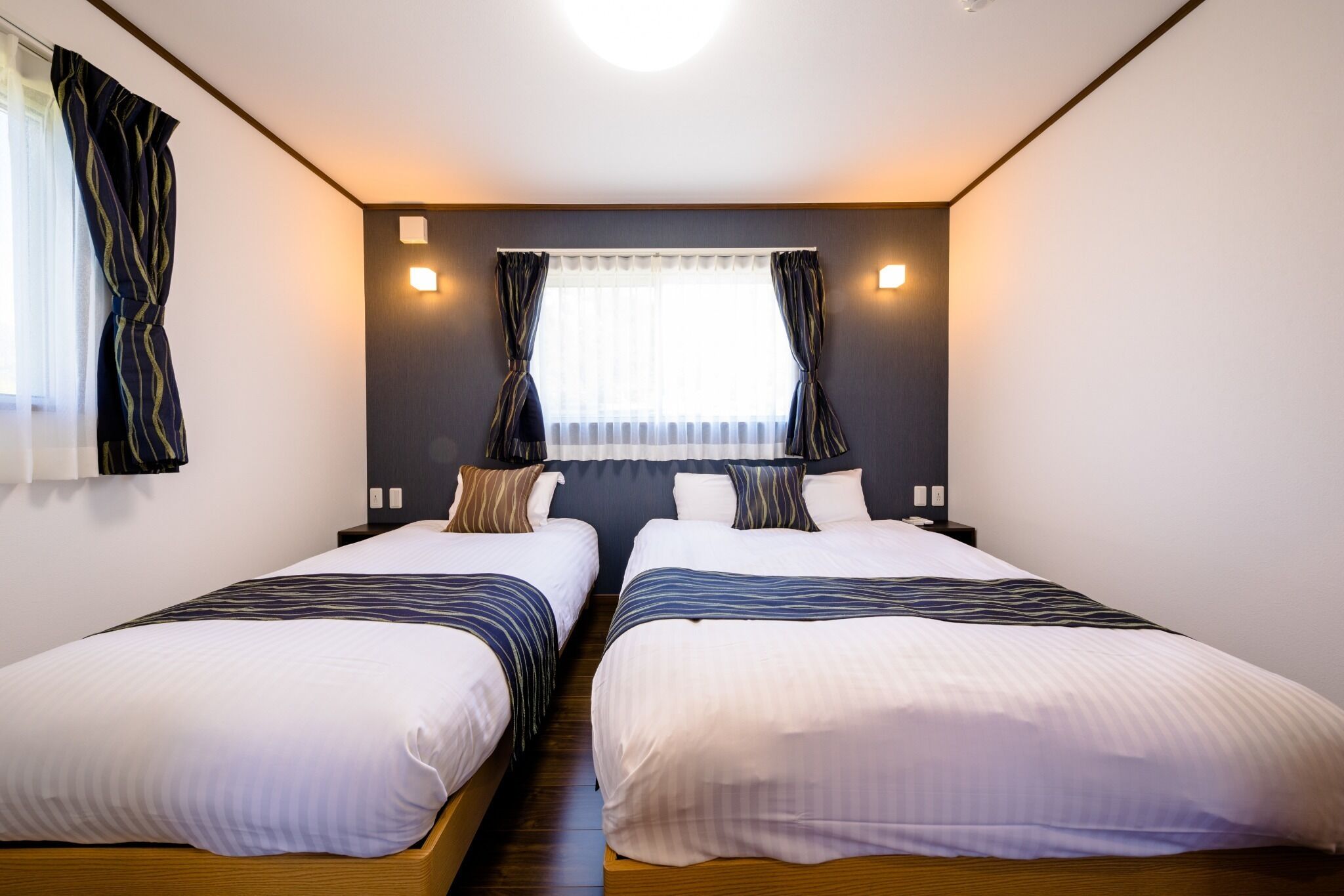 2 bedrooms, desk, free WiFi, bed sheets