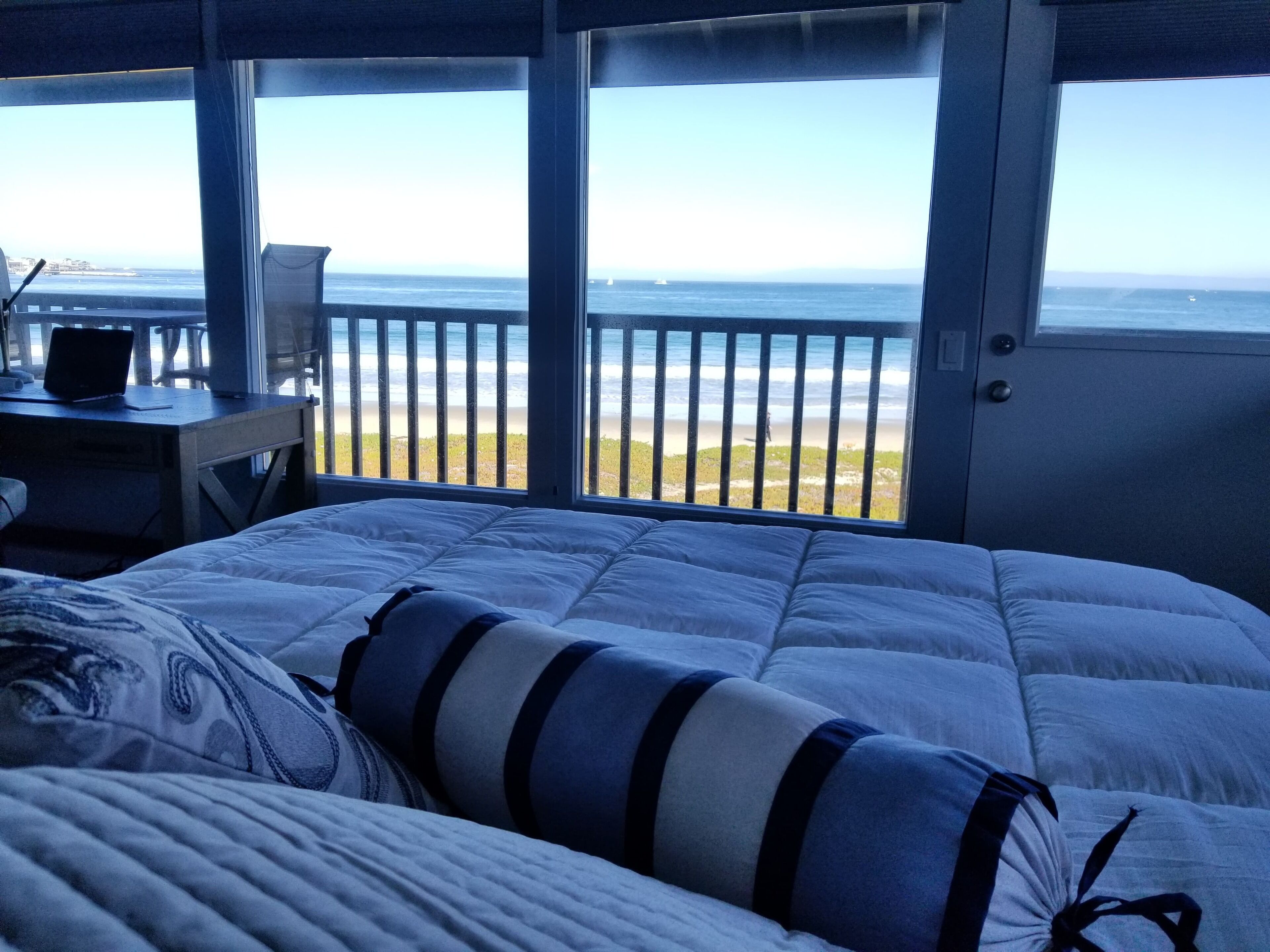 2 chambres, bureau, fer et planche à repasser, Wi-Fi gratuit