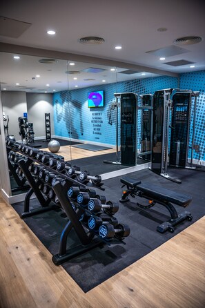 Gym - Hampton by Hilton Blackburn (Blackburn)