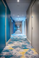 Premium bedding, memory foam beds, in-room safe, desk