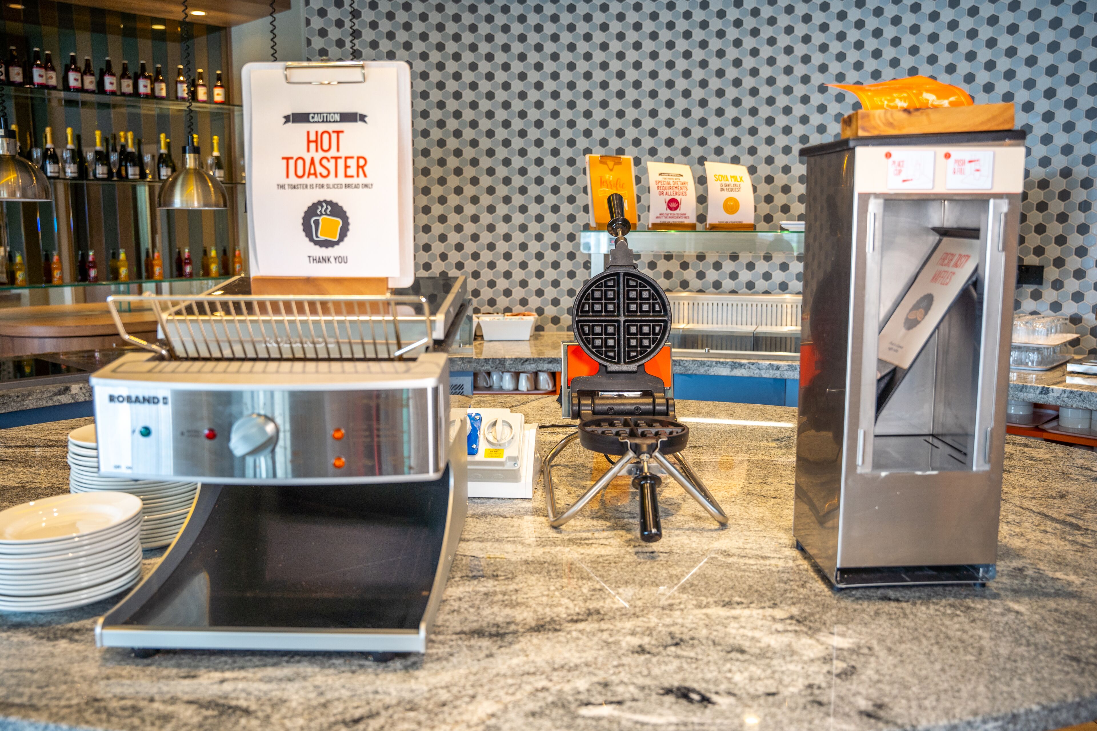 Frokostbuffé er inkludert hver dag