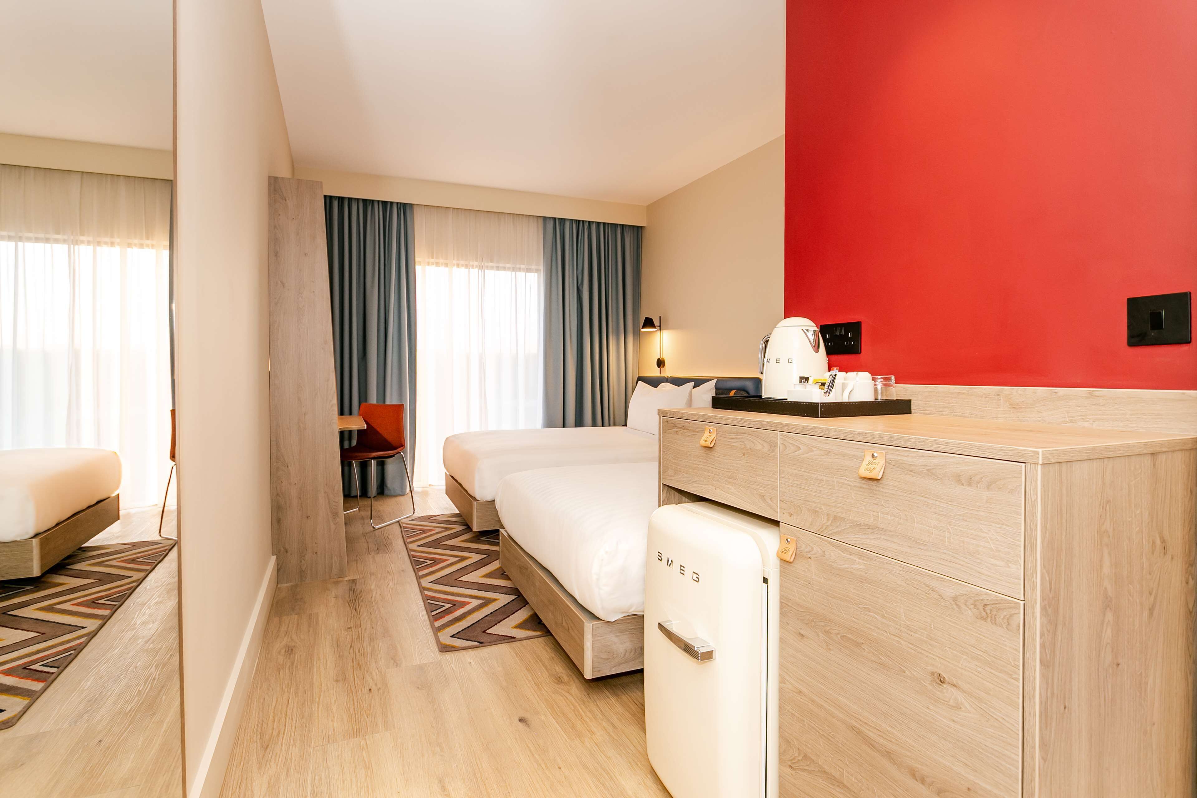 twin room, 2 single beds | 1 bedroom, premium bedding, memory-foam beds, in-room safe