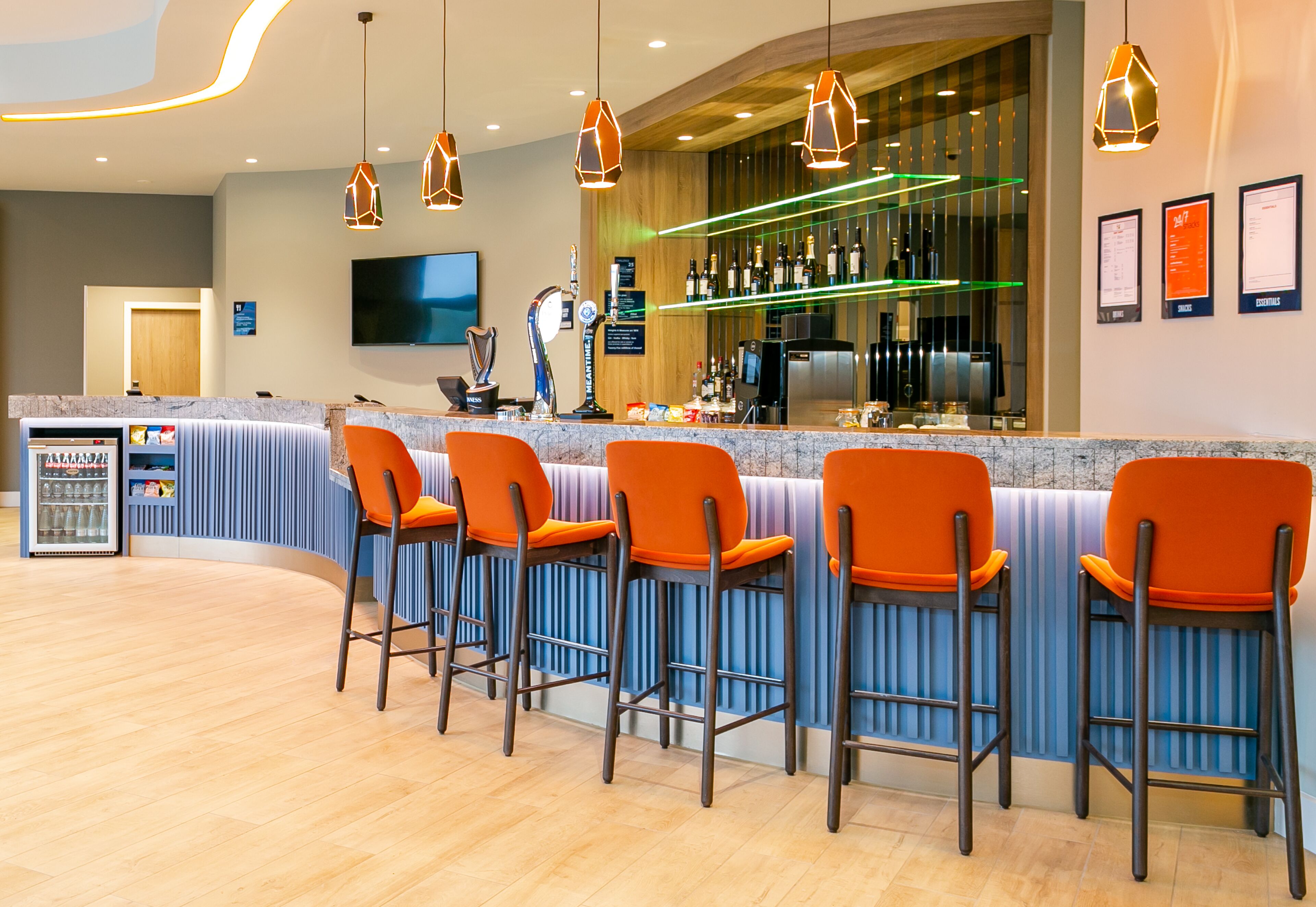 Bar (on property)