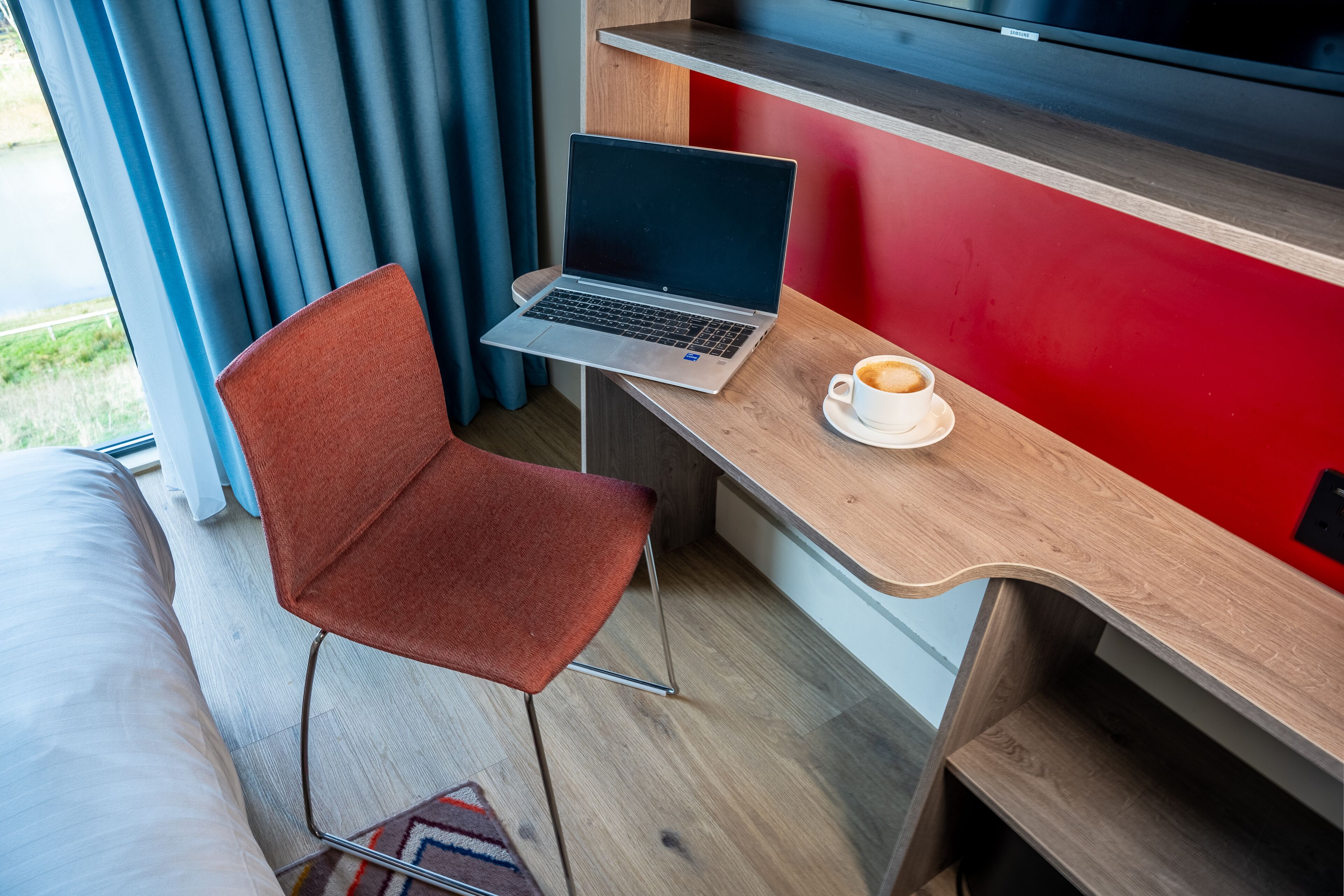 1 bedroom, premium bedding, memory-foam beds, in-room safe