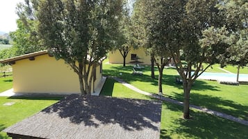 Jardines del alojamiento