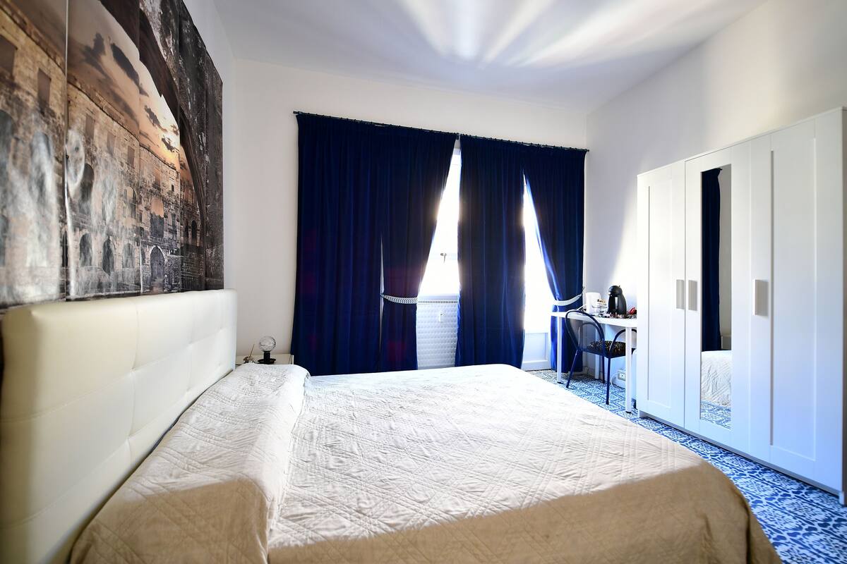 Deluxe Double Room (Colosseo)
