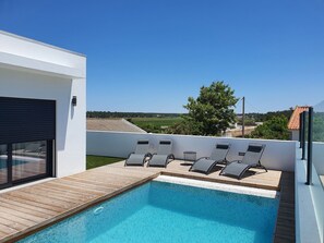 Piscine extérieure