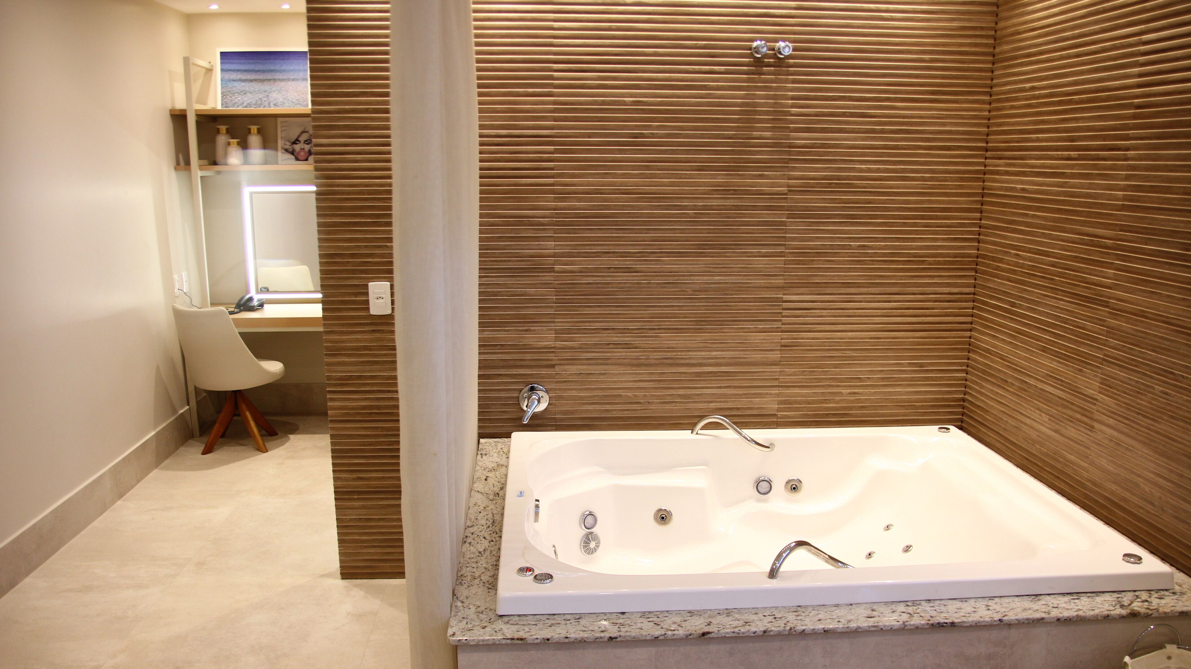 couples treatment room(s), hot tub, massages