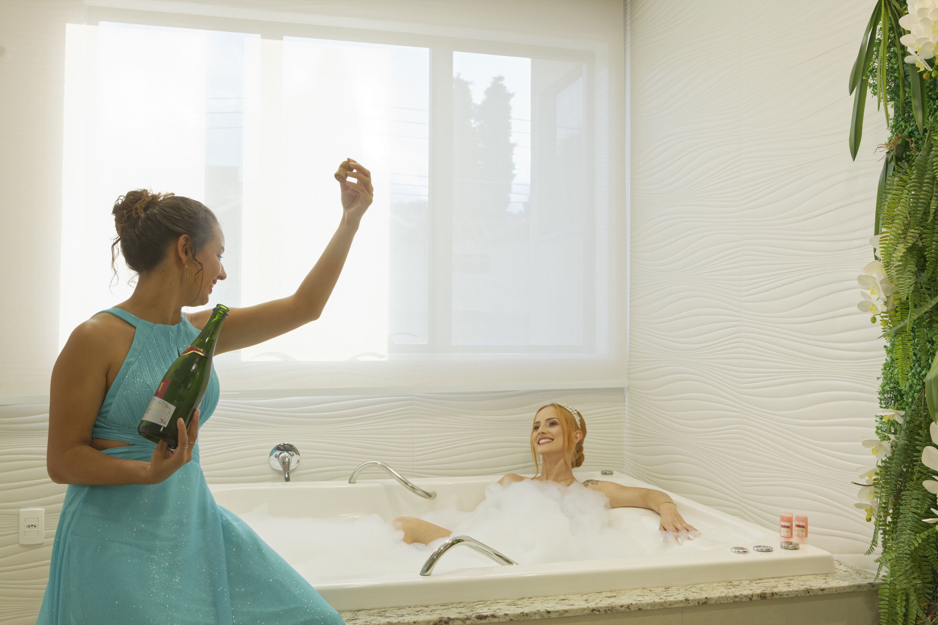 premium studio suite, 1 king bed, jetted tub | jetted bathtub