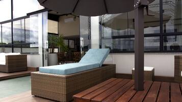 Terraza en la azotea