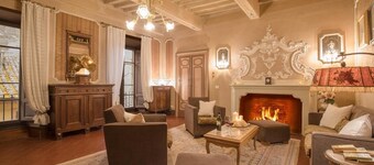 Period residence in Montepulciano (Siena), Tuscany