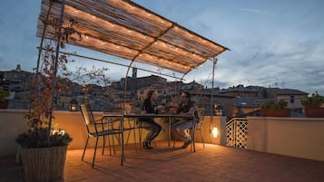 Ristorazione all'aperto