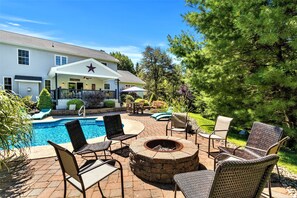 Innenpool, Außenpool