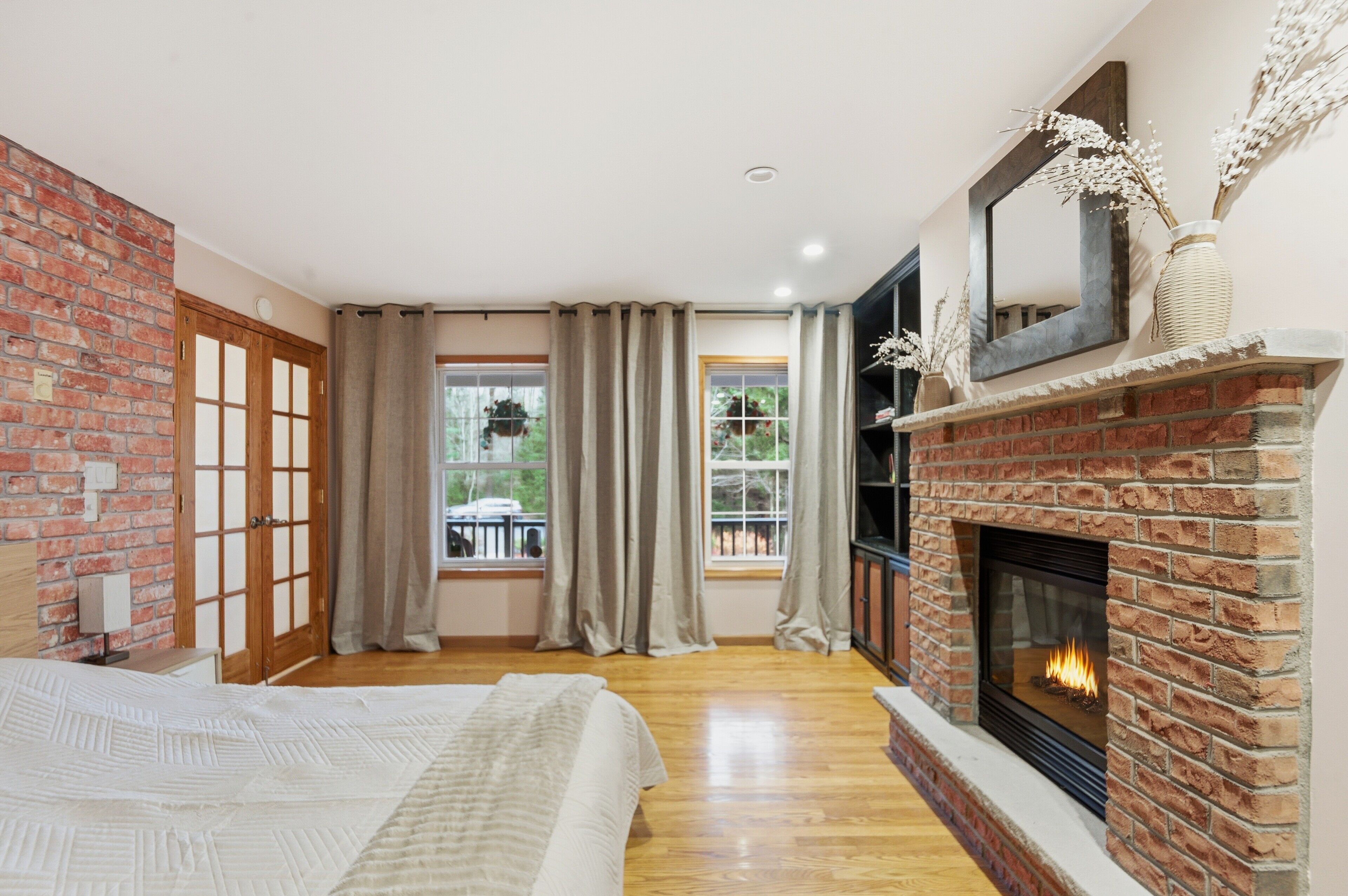 6 habitaciones, wifi gratis y ropa de cama 
