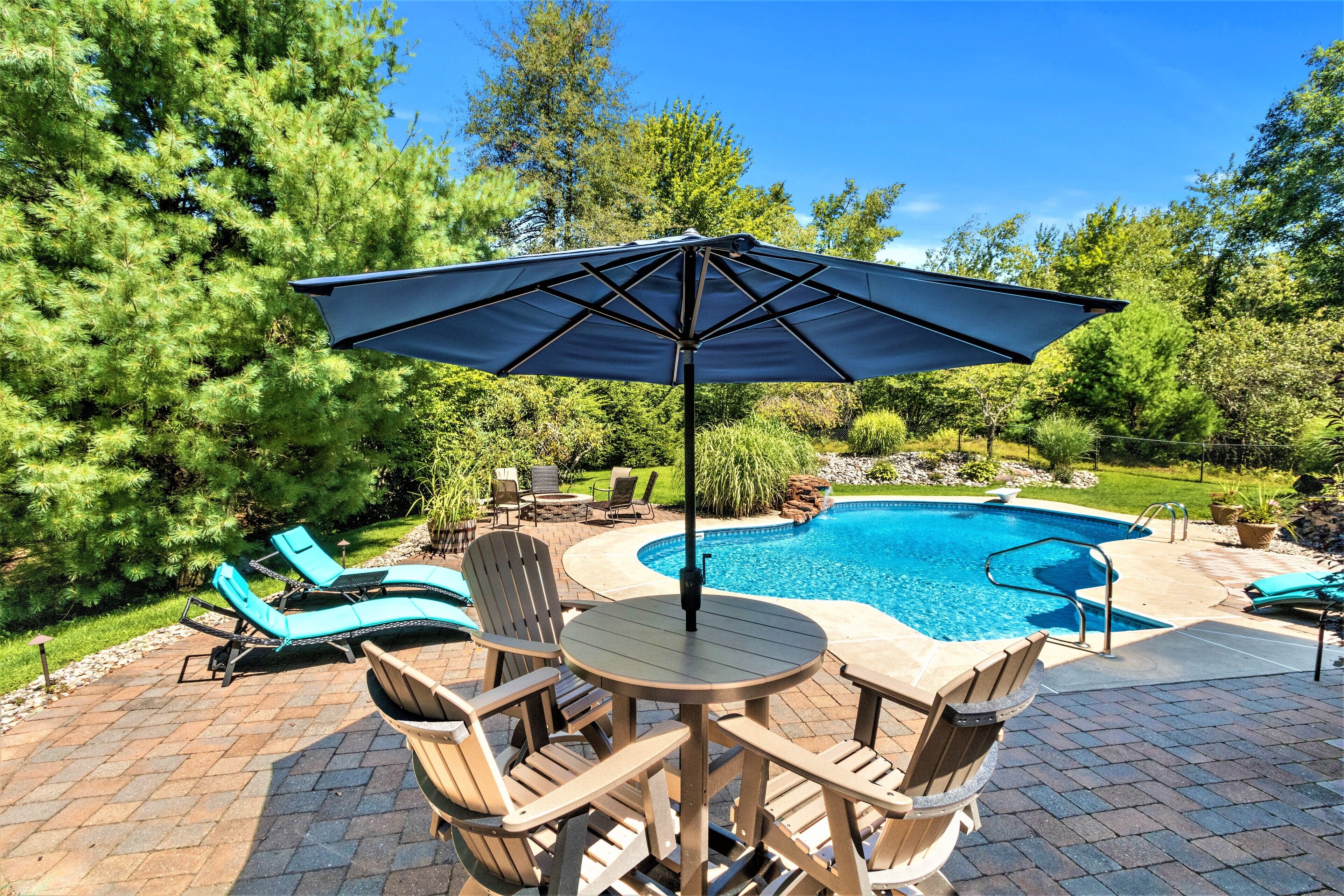 Piscina interna, piscina externa