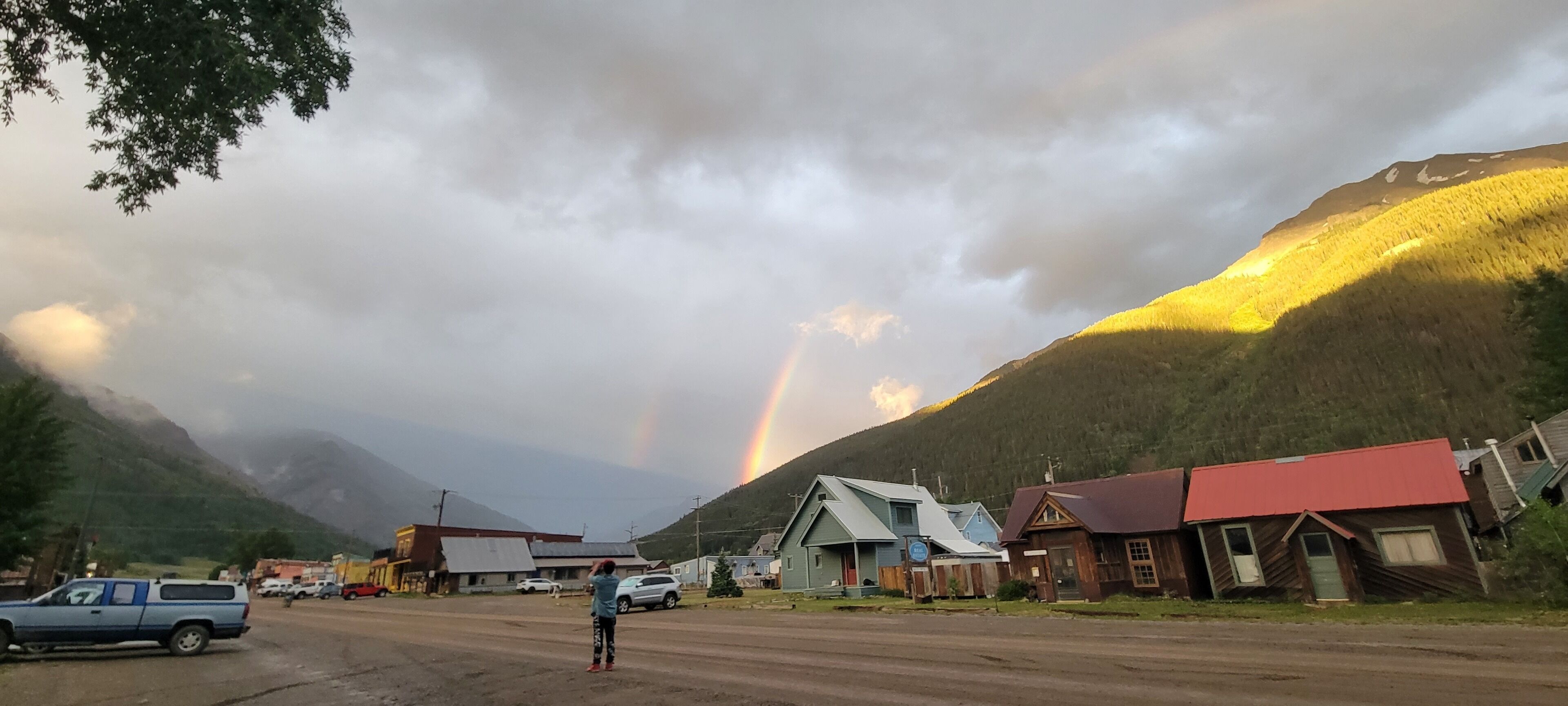Fassade der Unterkunft – Abend/Nacht