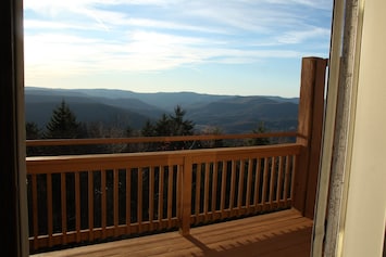 Balcony, western vista