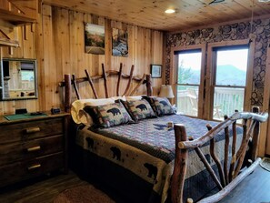 1 chambre, fer et planche à repasser, accès au Wi-Fi (inclus)