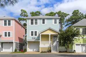 Exterior - Bay Breeze: Shared Pool, Hot Tub, Short Stays OK (Kill Devil Hills)