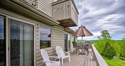 Awesome views of Norris Lake & the Greens at Deerfield from this lakeview condos
