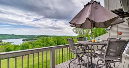 Awesome views of Norris Lake & the Greens at Deerfield from this lakeview condos