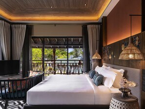 Premium bedding, minibar, individually decorated, individually furnished - Grand Mercure Khao Lak Bangsak (Takua Pa)