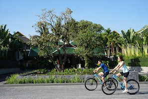 Bicycling