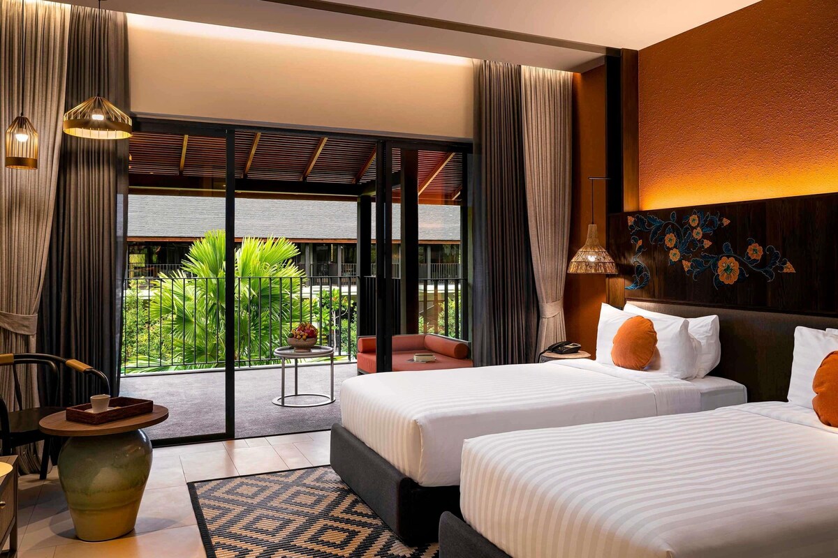 Phòng 2 giường đơn Superior, 2 giường đơn | Bộ đồ giường cao cấp, minibar, phòng cách âm 