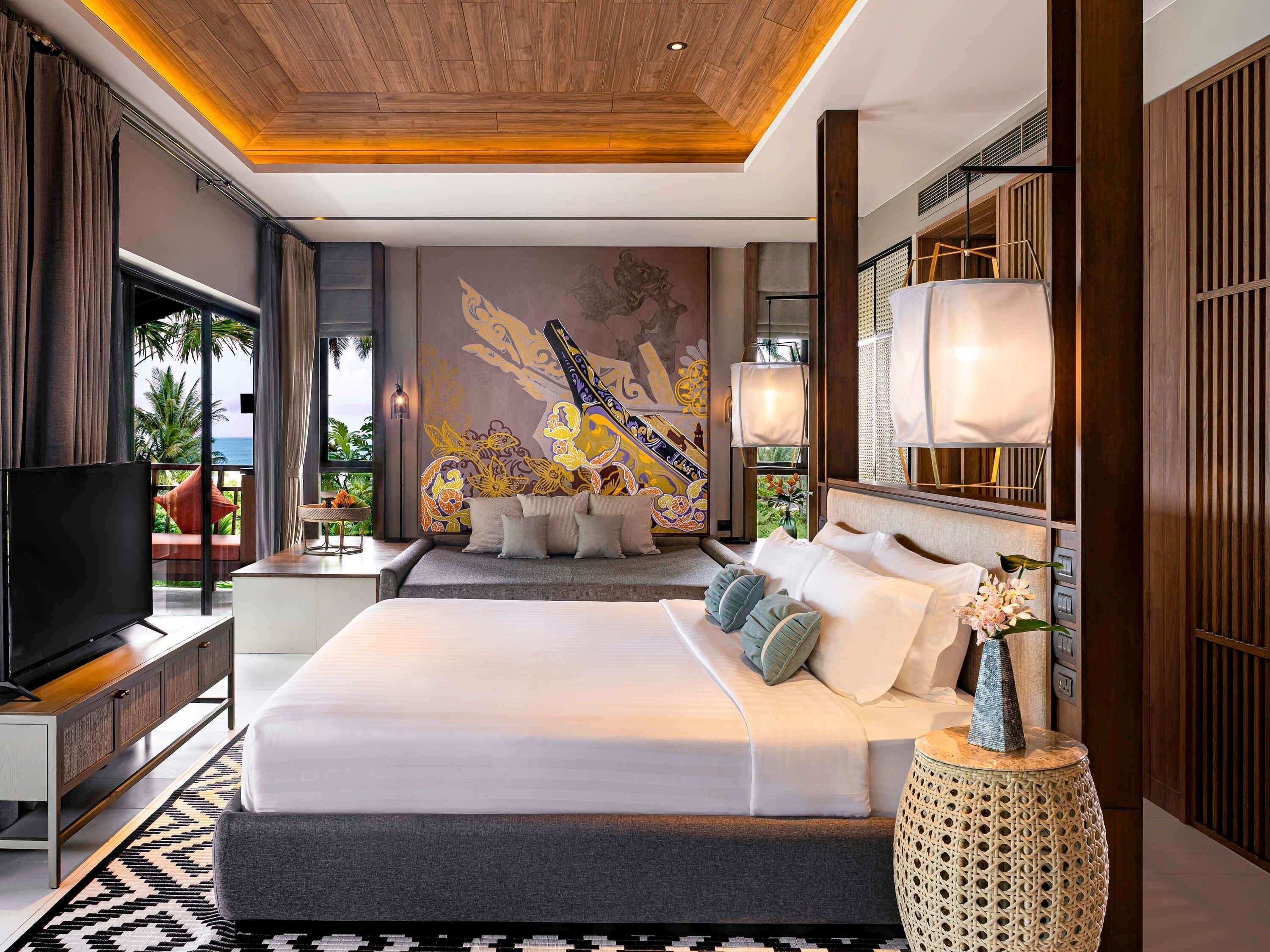 Suite Deluxe, 1 très grand lit et 1 canapé-lit