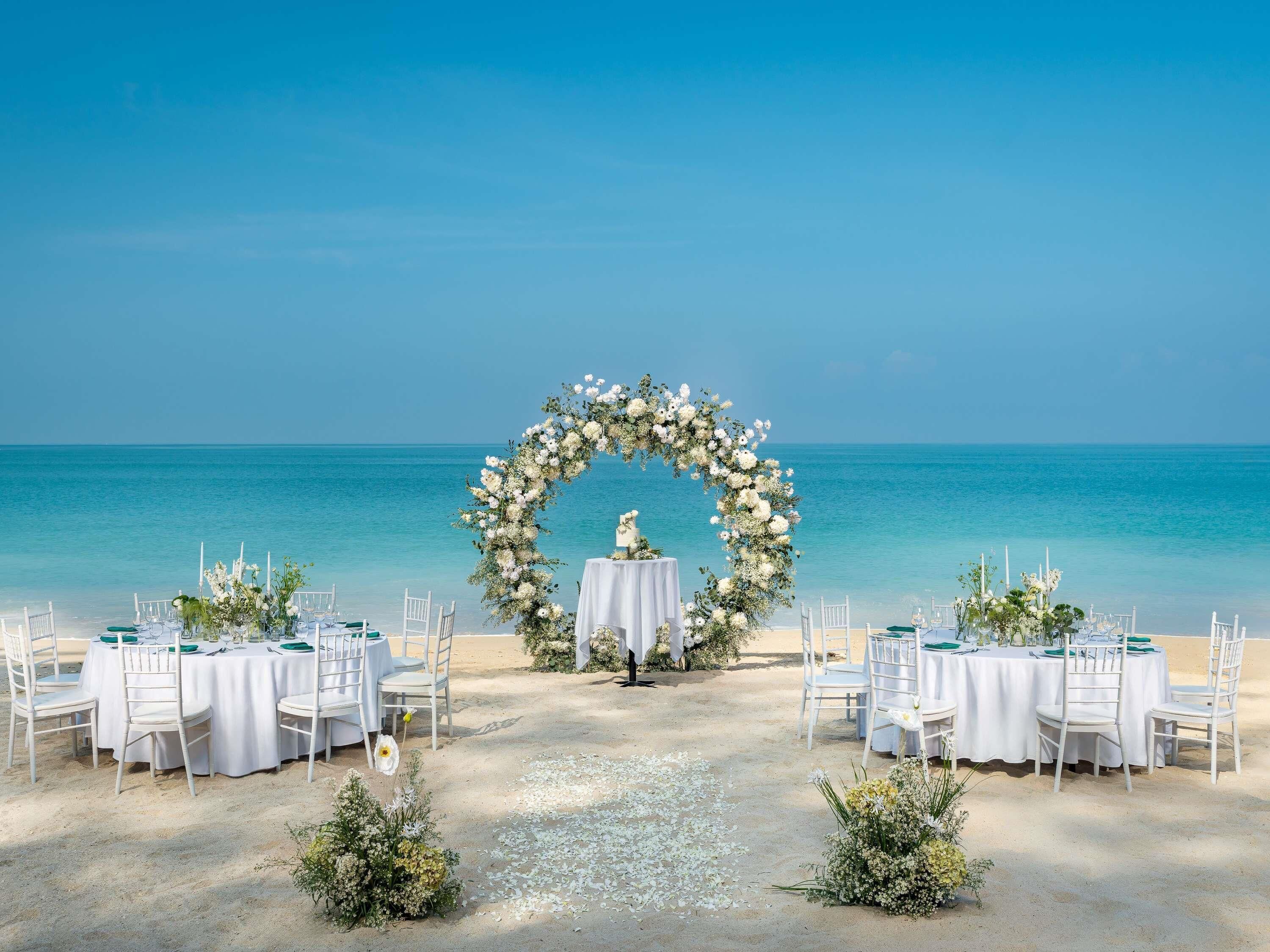 Indoor wedding