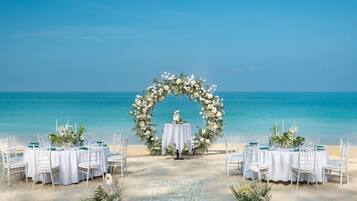 Indoor wedding