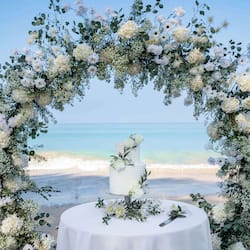 Indoor wedding